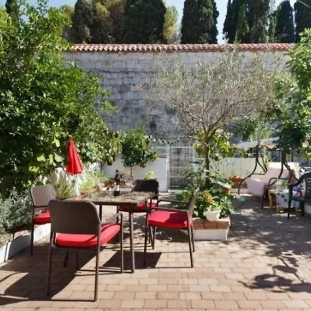 With Large Garden In The Heart Of