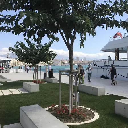 With Large Garden In The Heart Of Apartament *