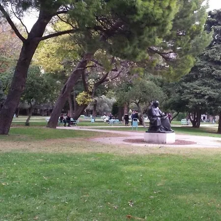 With Large Garden In The Heart Of