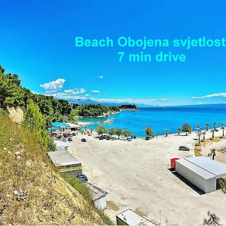 With Large Garden In The Heart Of