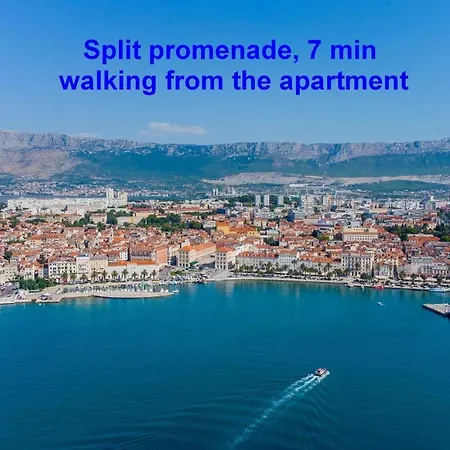 Apartamento With Large Garden In The Heart Of Split